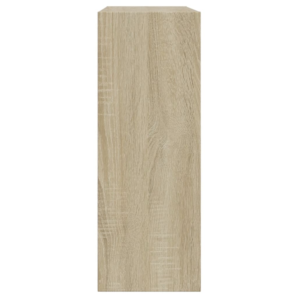 Schoenenkast Bewerkt Hout Kleurig Sonoma Eiken 60 x 21 x 57 cm