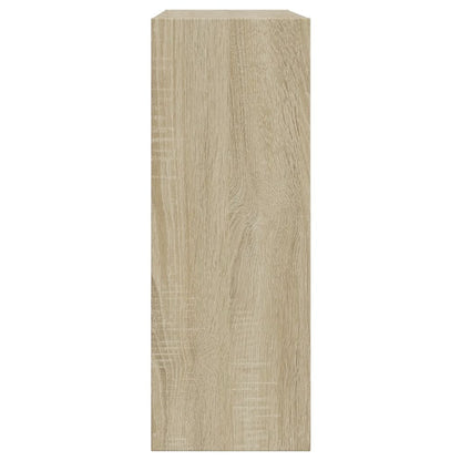 Schoenenkast Bewerkt Hout Kleurig Sonoma Eiken 60 x 21 x 57 cm