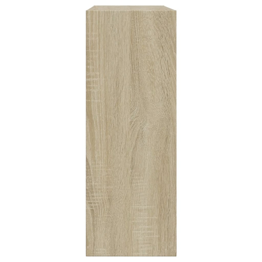 Schoenenkast Bewerkt Hout Kleurig Sonoma Eiken 60 x 21 x 57 cm