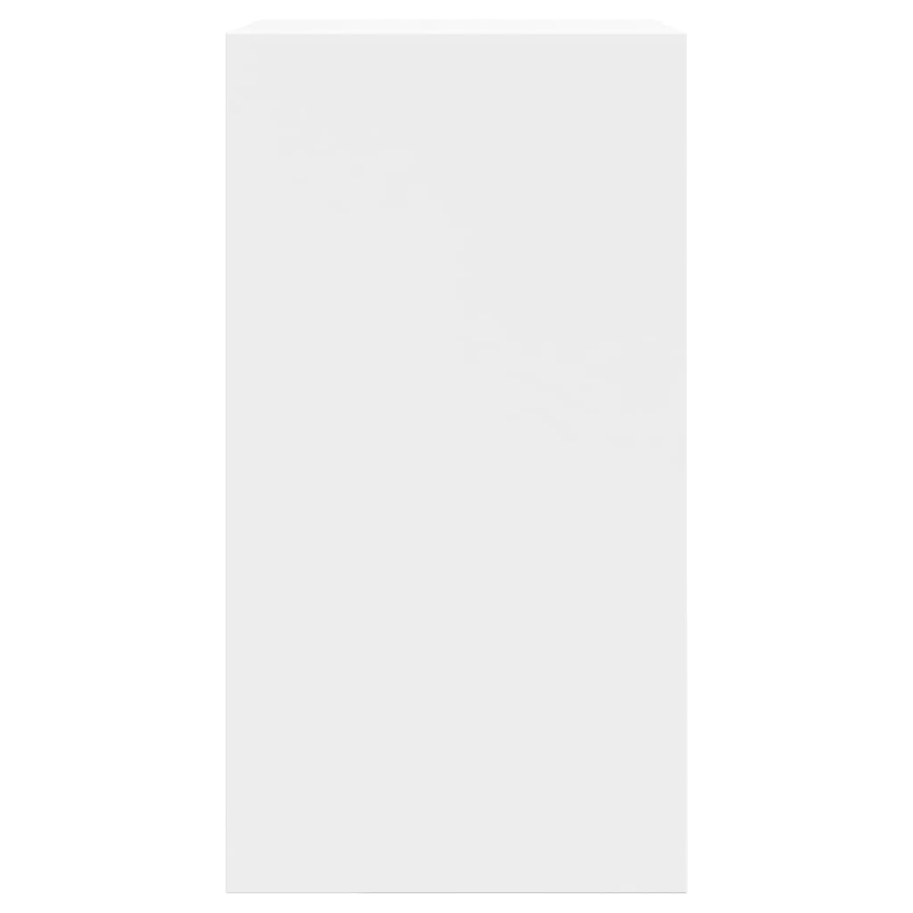 Schoenenkast 60X34X63,5 Cm Bewerkt Hout Wit 60 x 34 x 63.5 cm