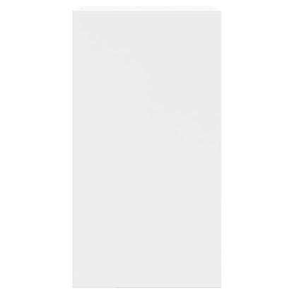 Schoenenkast 60X34X63,5 Cm Bewerkt Hout Wit 60 x 34 x 63.5 cm