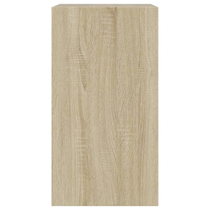Schoenenkast 60X34X63,5 Cm Bewerkt Hout Kleurig Sonoma Eiken 60 x 34 x 63.5 cm