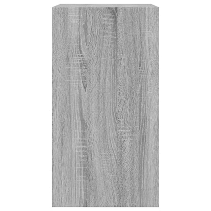 Schoenenkast 60X34X63,5 Cm Bewerkt Hout Eikenkleur Grijs Sonoma 60 x 34 x 63.5 cm