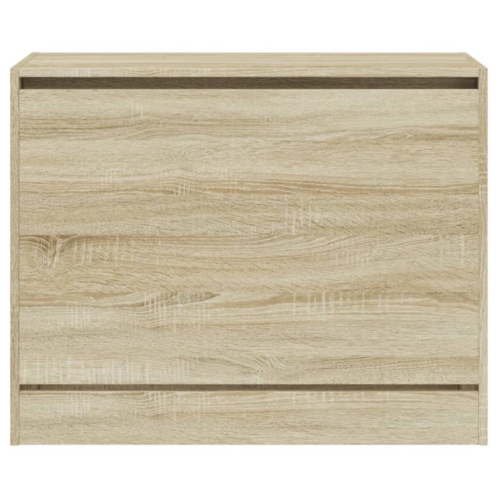 Schoenenkast Bewerkt Hout Kleurig Sonoma Eiken 80 x 34 x 63 cm
