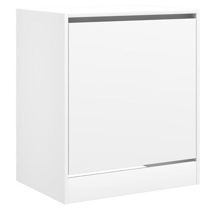 Schoenenkast Bewerkt Hout Wit 60 x 42 x 69 cm