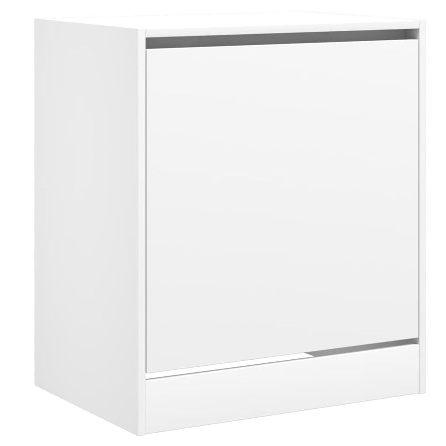 Schoenenkast Bewerkt Hout Wit 60 x 42 x 69 cm