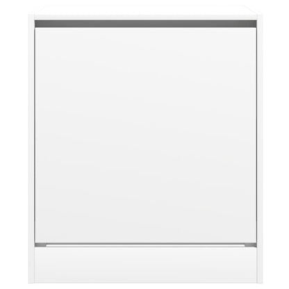 Schoenenkast Bewerkt Hout Wit 60 x 42 x 69 cm