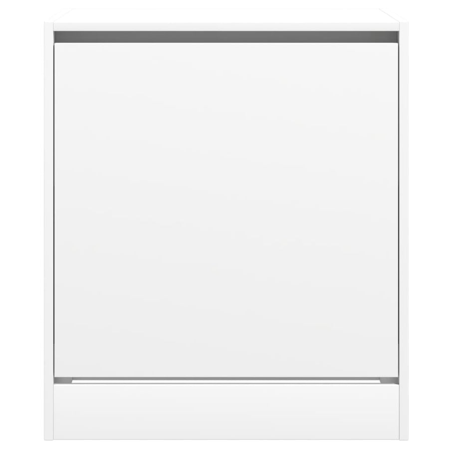 Schoenenkast Bewerkt Hout Wit 60 x 42 x 69 cm