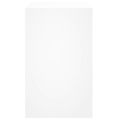 Schoenenkast Bewerkt Hout Wit 60 x 42 x 69 cm