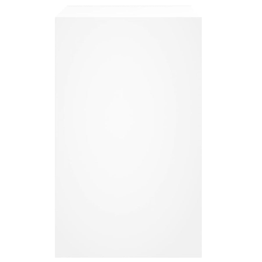 Schoenenkast Bewerkt Hout Wit 60 x 42 x 69 cm