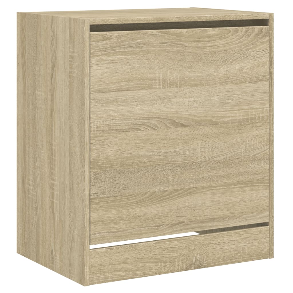 Schoenenkast Bewerkt Hout Kleurig Sonoma Eiken 60 x 42 x 69 cm
