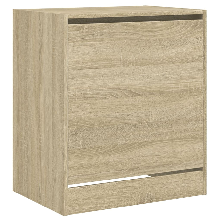 Schoenenkast Bewerkt Hout Kleurig Sonoma Eiken 60 x 42 x 69 cm