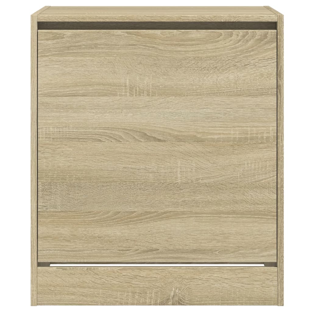 Schoenenkast Bewerkt Hout Kleurig Sonoma Eiken 60 x 42 x 69 cm