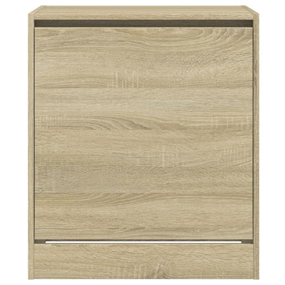 Schoenenkast Bewerkt Hout Kleurig Sonoma Eiken 60 x 42 x 69 cm