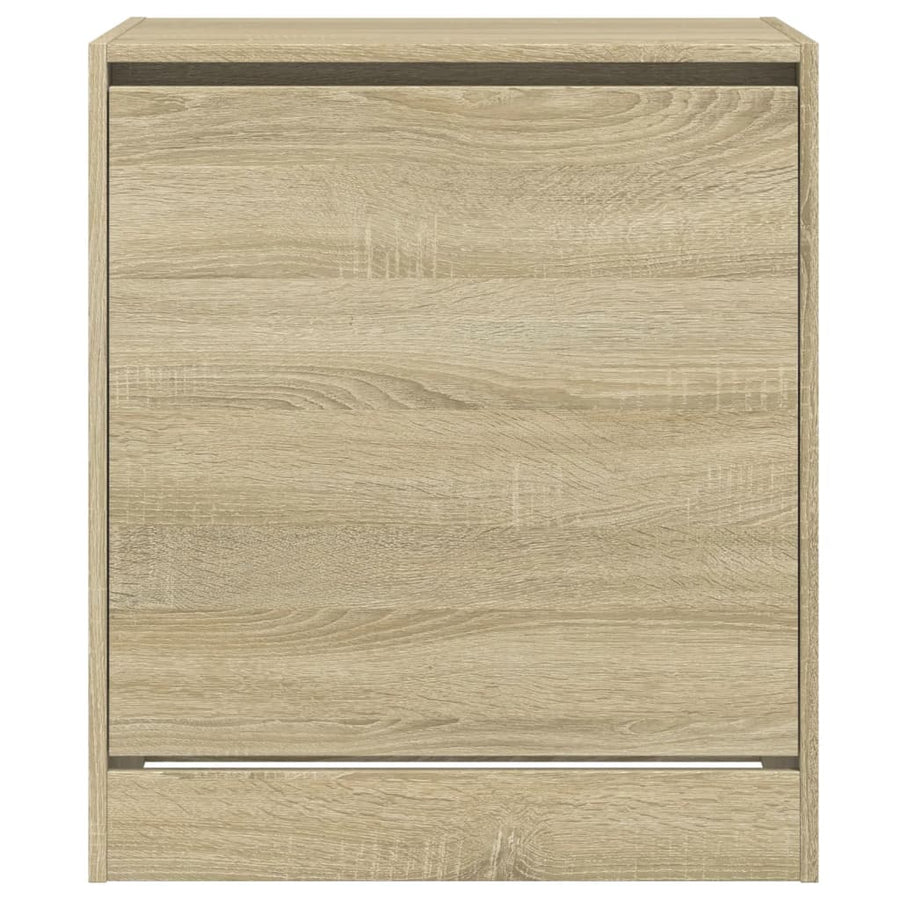 Schoenenkast Bewerkt Hout Kleurig Sonoma Eiken 60 x 42 x 69 cm