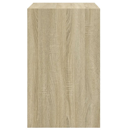 Schoenenkast Bewerkt Hout Kleurig Sonoma Eiken 60 x 42 x 69 cm