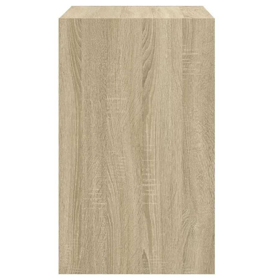 Schoenenkast Bewerkt Hout Kleurig Sonoma Eiken 60 x 42 x 69 cm
