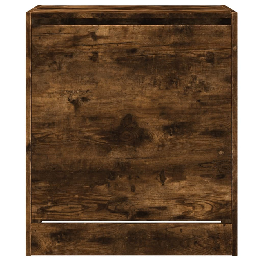 Schoenenkast Bewerkt Hout Kleurig Gerookt Eiken 60 x 42 x 69 cm