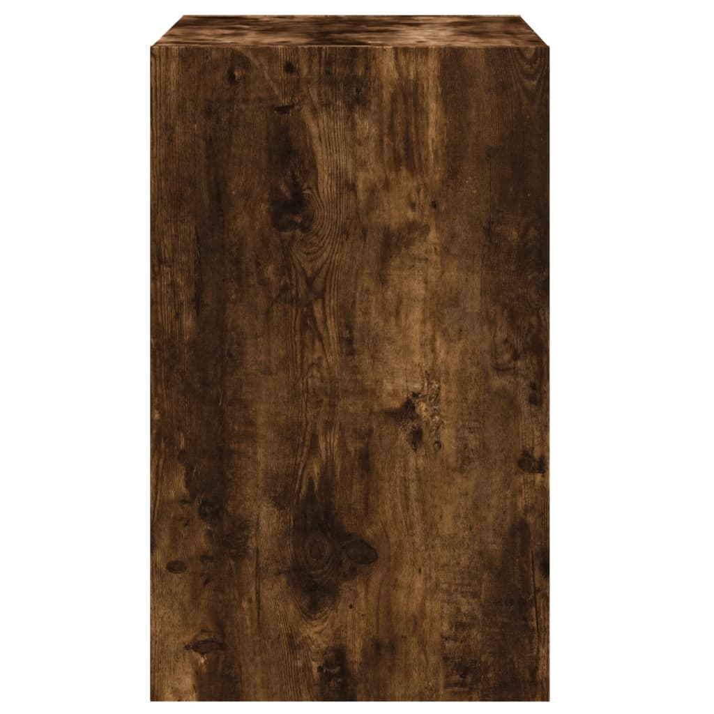 Schoenenkast Bewerkt Hout Kleurig Gerookt Eiken 60 x 42 x 69 cm
