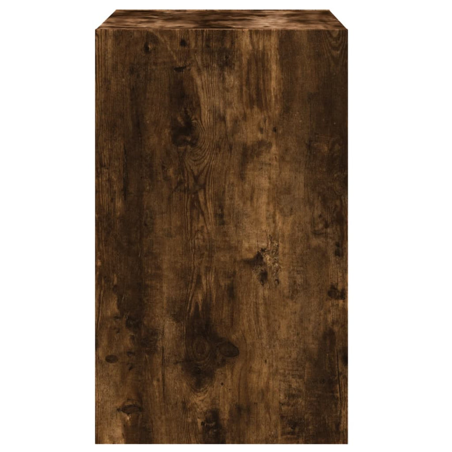Schoenenkast Bewerkt Hout Kleurig Gerookt Eiken 60 x 42 x 69 cm