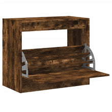 Schoenenkast Bewerkt Hout Kleurig Gerookt Eiken 80 x 42 x 69 cm