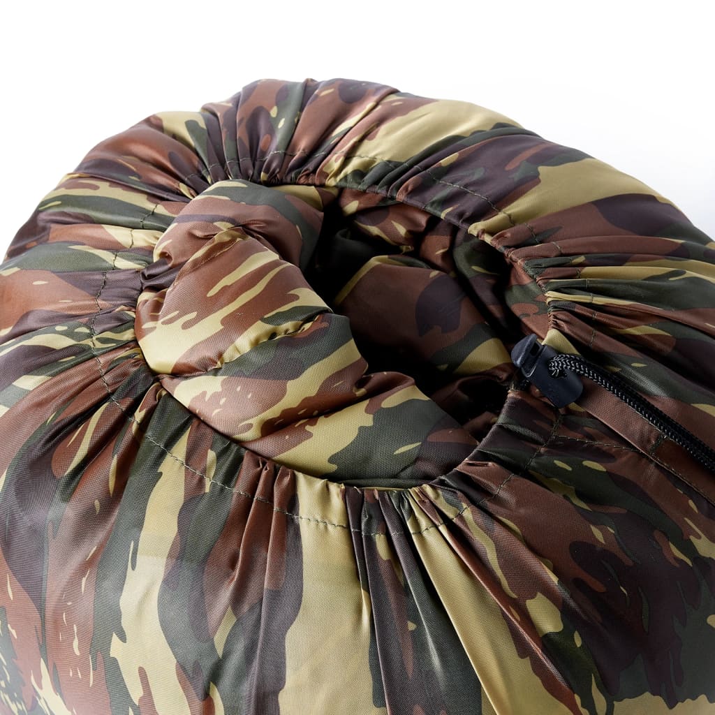 Slaapzak dubbel met kussens voor volwassenen 3-4 seizoenen