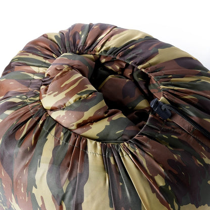 Slaapzak dubbel met kussens voor volwassenen 3-4 seizoenen