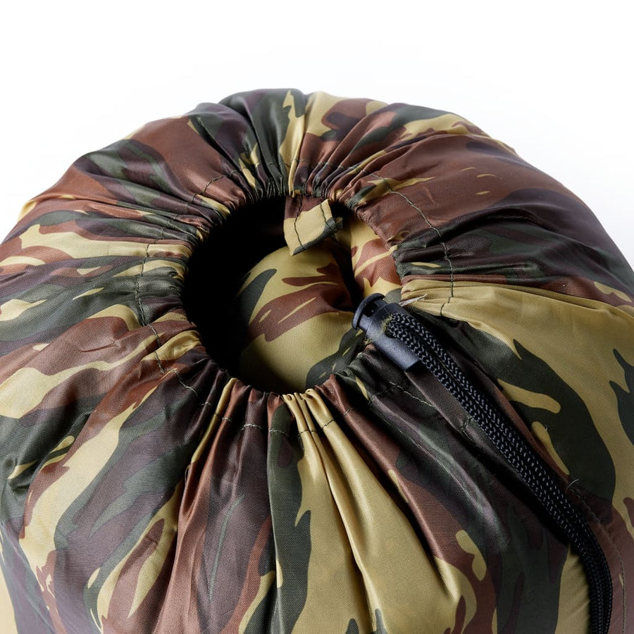 Slaapzak Mummie Voor Volwassenen 3 Seizoenen Camouflage