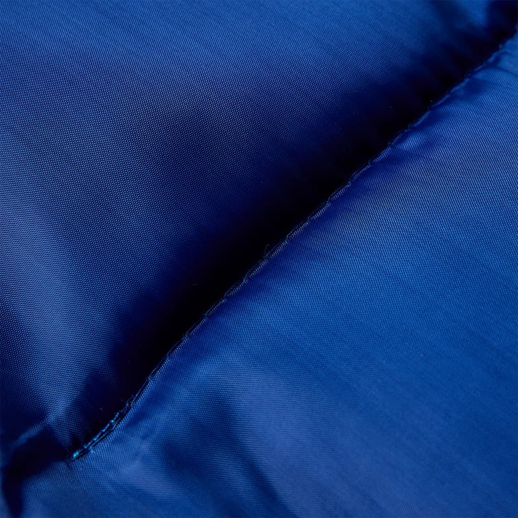 Slaapzak Mummie Voor Volwassenen Camping 3 Seizoenen marineblauw en blauw