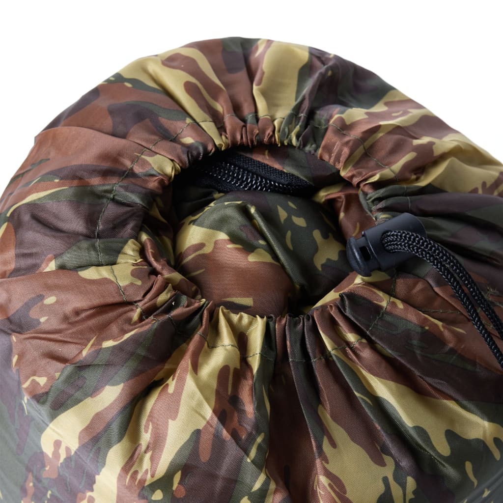 Slaapzak mummie voor volwassenen 3 seizoenen