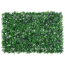   Hek Met Kunstheester 6 St 40X60 Cm Groen