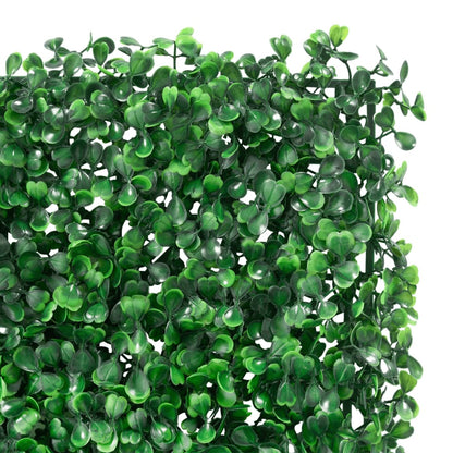  Hek Met Kunstheester 24 St 40X60 Cm Groen