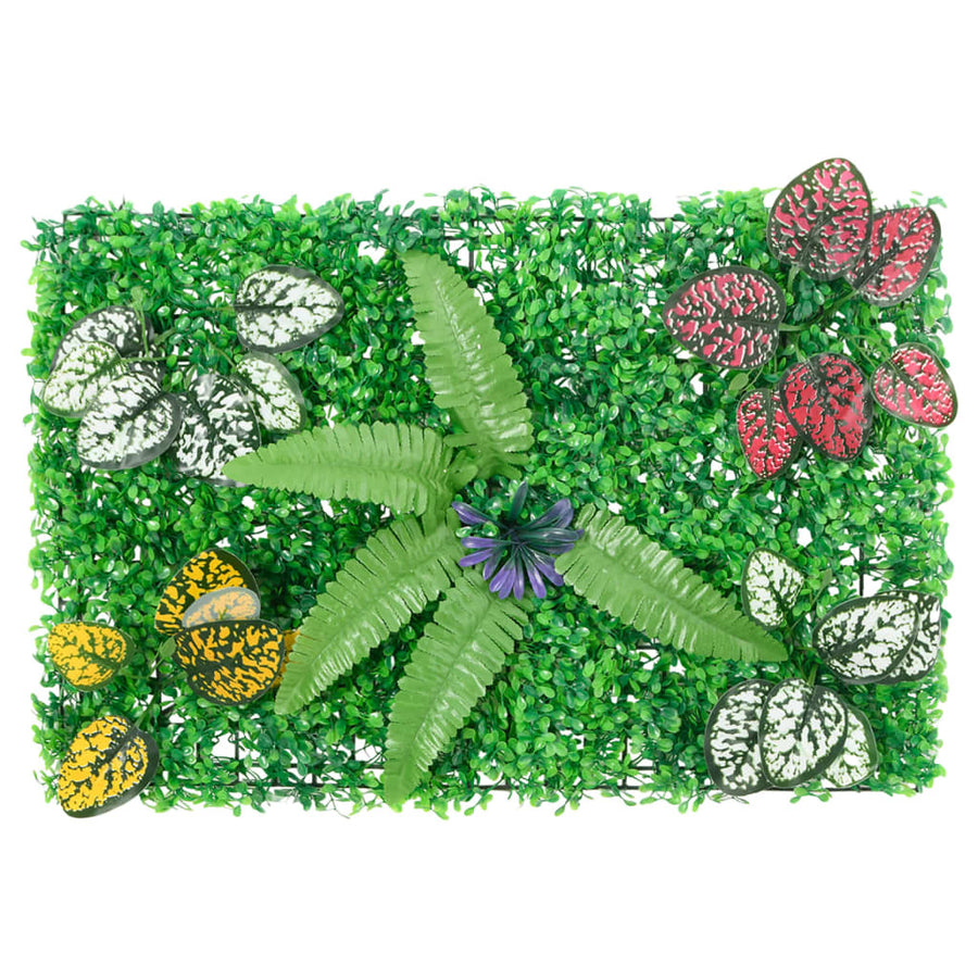   Hek met kunstplanten 24 st 40x60 cm groen 24