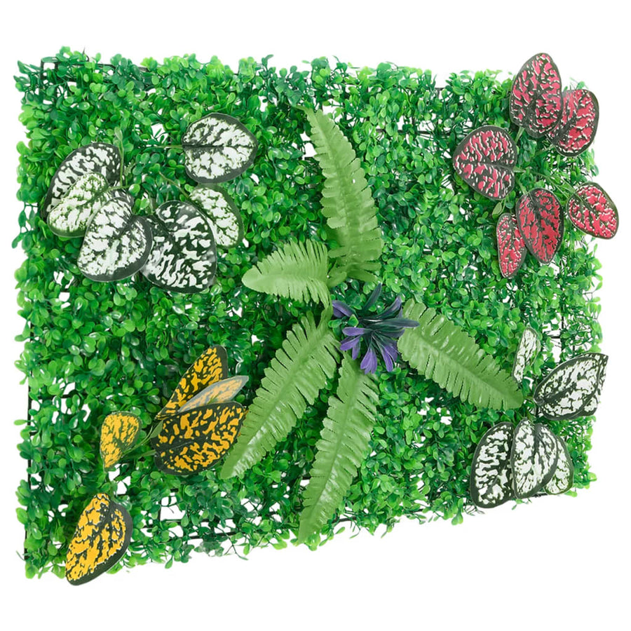   Hek met kunstplanten 24 st 40x60 cm groen 24
