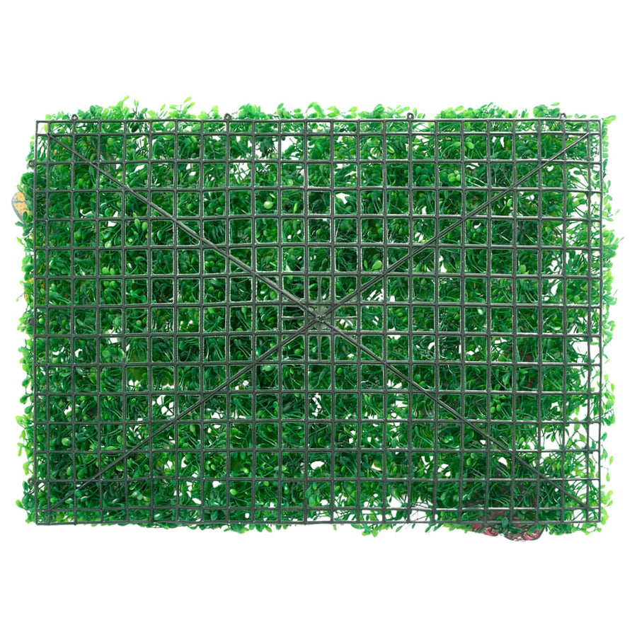   Hek met kunstplanten 24 st 40x60 cm groen 24