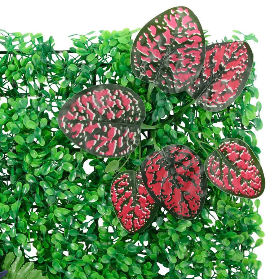   Hek met kunstplanten 24 st 40x60 cm groen 24