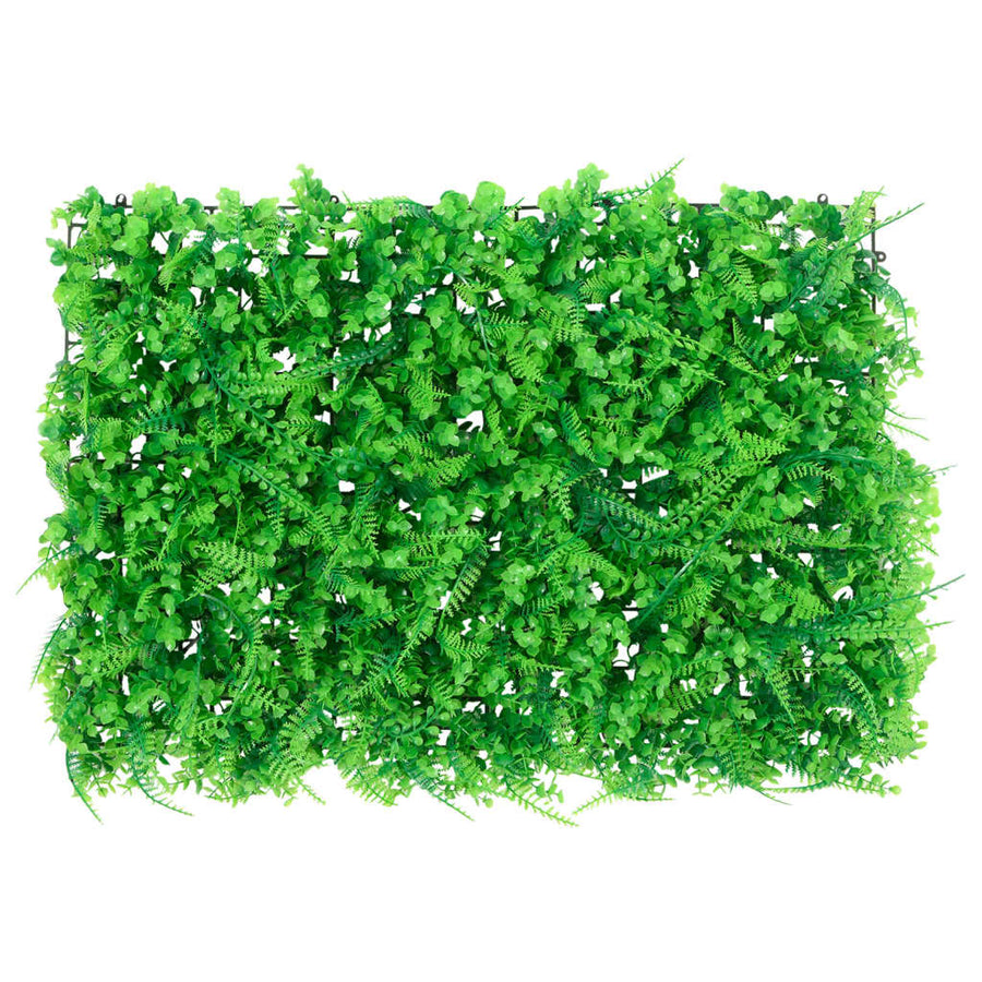   Hek Met Kunstvarenblad 6 St 40X60 Cm Groen
