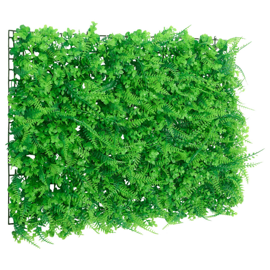  Hek met kunstvarenblad 24 st 40x60 cm groen 24