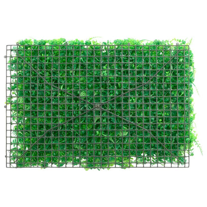   Hek met kunstvarenblad 24 st 40x60 cm groen 24