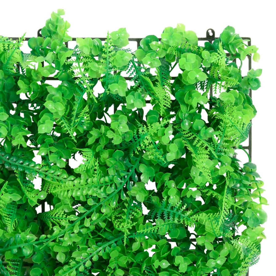   Hek met kunstvarenblad 24 st 40x60 cm groen 24