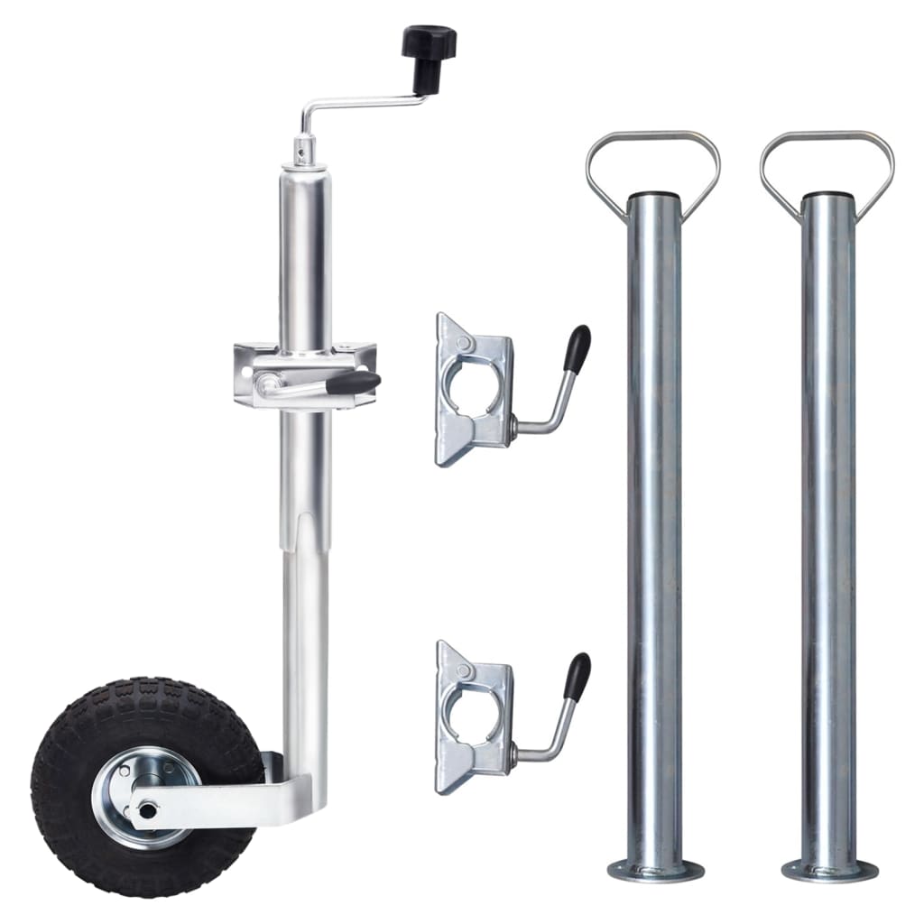 Neuswiel Met 2 Staanders En 3 Spanklemmen 48 Mm 6