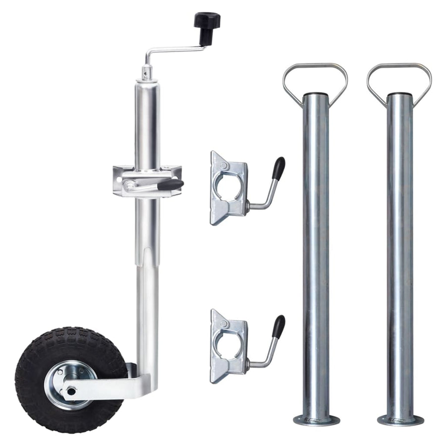 Neuswiel Met 2 Staanders En 3 Spanklemmen 48 Mm 6