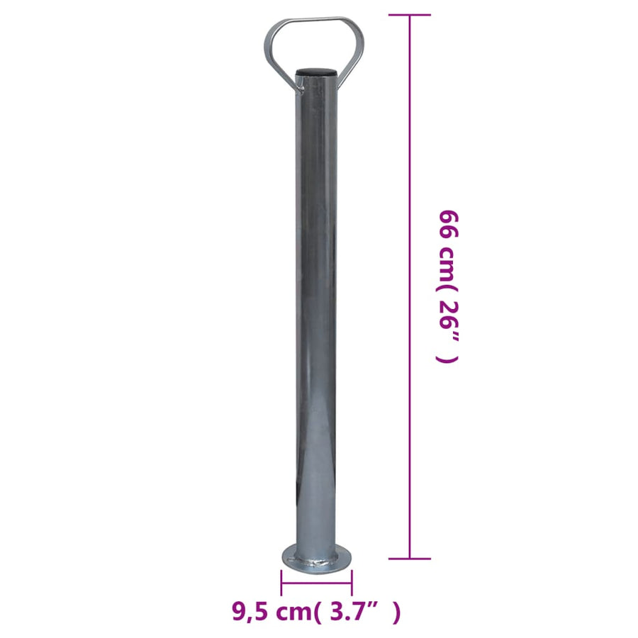 Neuswiel Met 2 Staanders En 3 Spanklemmen 48 Mm 6