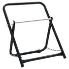 Hose Reel Cart 48 cm 45 kg powder-coated steel black