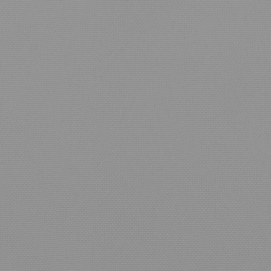 Stoelkussens 4 St Lage Rug Oxford Stof Grijs
