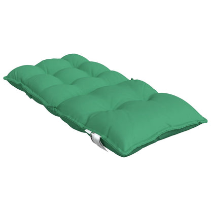 Stoelkussens 6 St Lage Rug Oxford Stof Groen