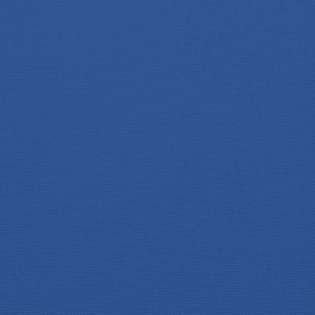 Stoelkussens 6 St Lage Rug Oxford Stof Koningsblauw Blauw