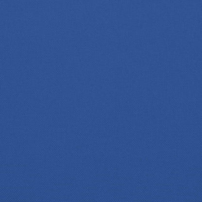 Stoelkussens 6 St Lage Rug Oxford Stof Koningsblauw Blauw