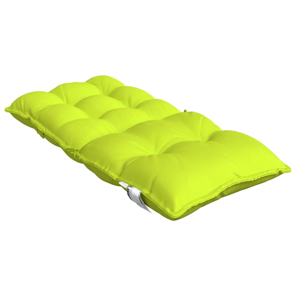Stoelkussens 2 St Lage Rug Oxford Stof Felgroen
