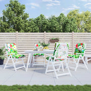 Stoelkussens 4 st 100x50x7 cm meerkleurig